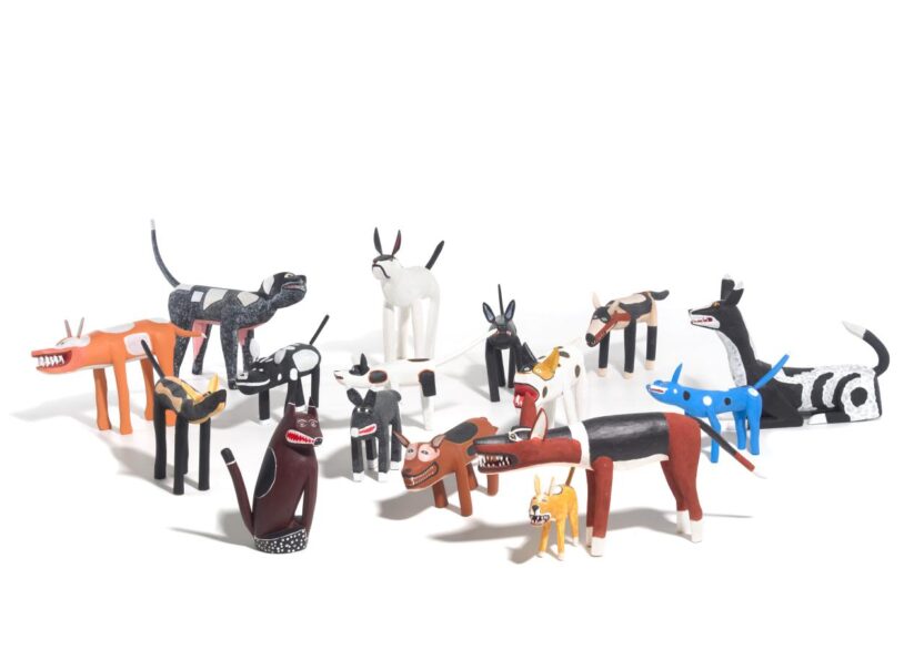 예술 작품이 된 반려동물을 만나다 4 3 4