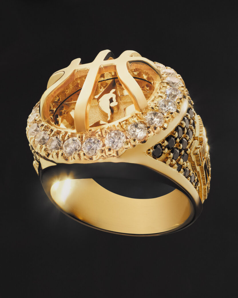 NBA를 디자인하다, 빅터 솔로몬 9 AllStarRing Hero