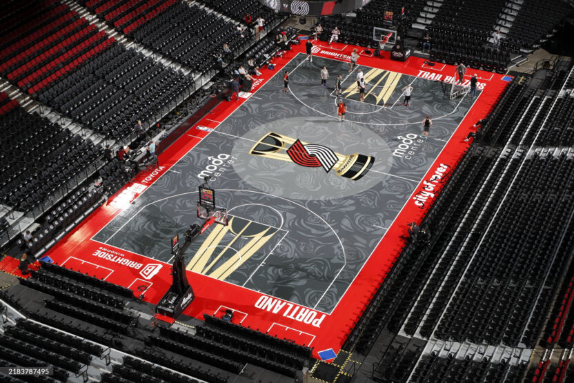 NBA를 디자인하다, 빅터 솔로몬 2 Blazers