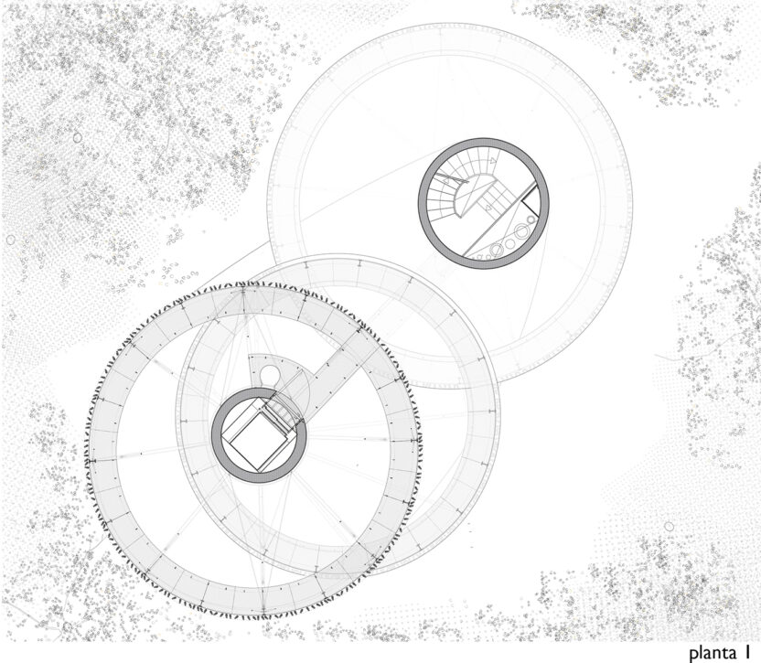 새들을 위해 만들어진 숲 속의 공공시설 3 FLOOR PLAN 1