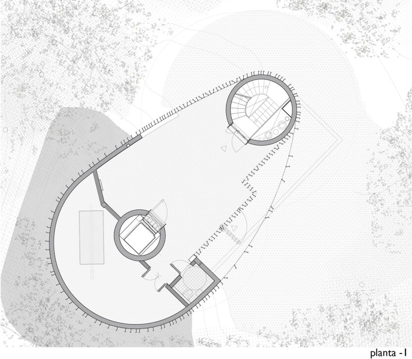 새들을 위해 만들어진 숲 속의 공공시설 4 FLOOR PLAN 11