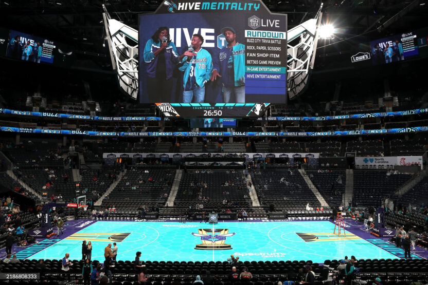 NBA를 디자인하다, 빅터 솔로몬 4 Hornets