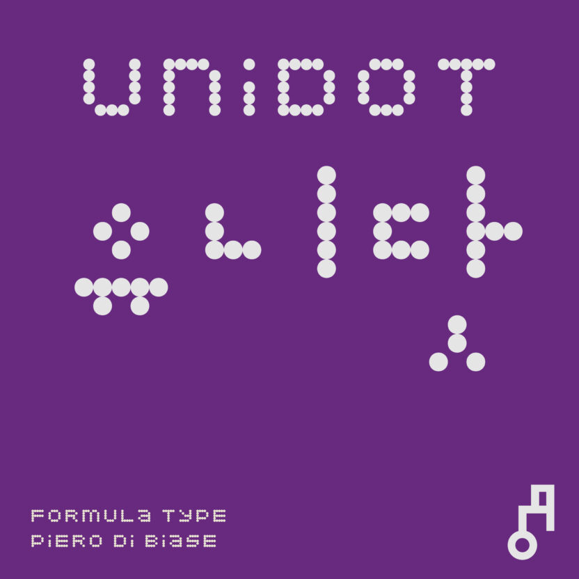 안상수체를 재해석하는 방법, 안체 프로젝트 9 SNS Unidot 1