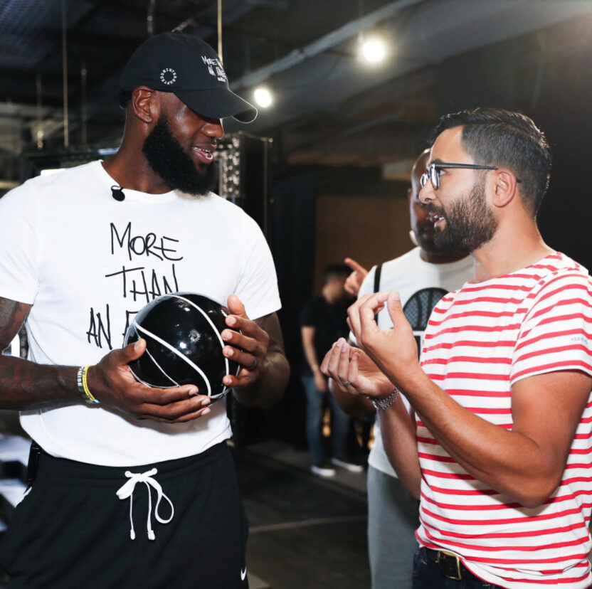 NBA를 디자인하다, 빅터 솔로몬 10 VSLebron2