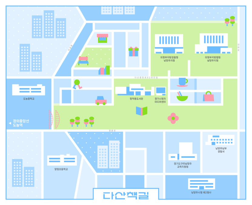 February, 2025 32 frontkit 07 dasanchaekgil map 2