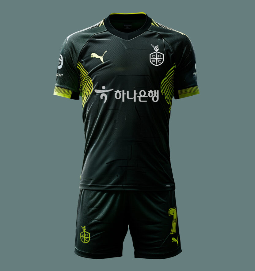 필드를 누비는 AI, 대전하나시티즌 유니폼 6 investerjuju black top a full body shot of a classic design soc 2a2049e9 7ad5 40ed 96e8 1d3035ff74ee copy