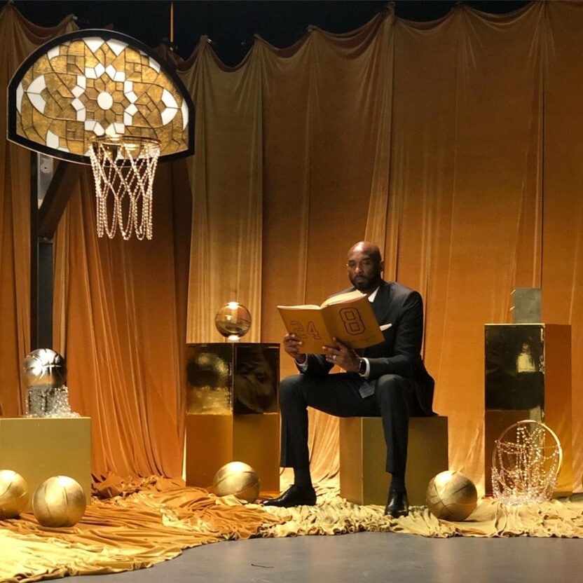 NBA를 디자인하다, 빅터 솔로몬 12 kobe