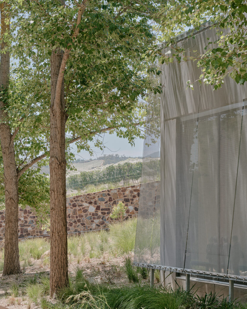 호주 타라와라 미술관의 새로운 문화 허브 8 1 7