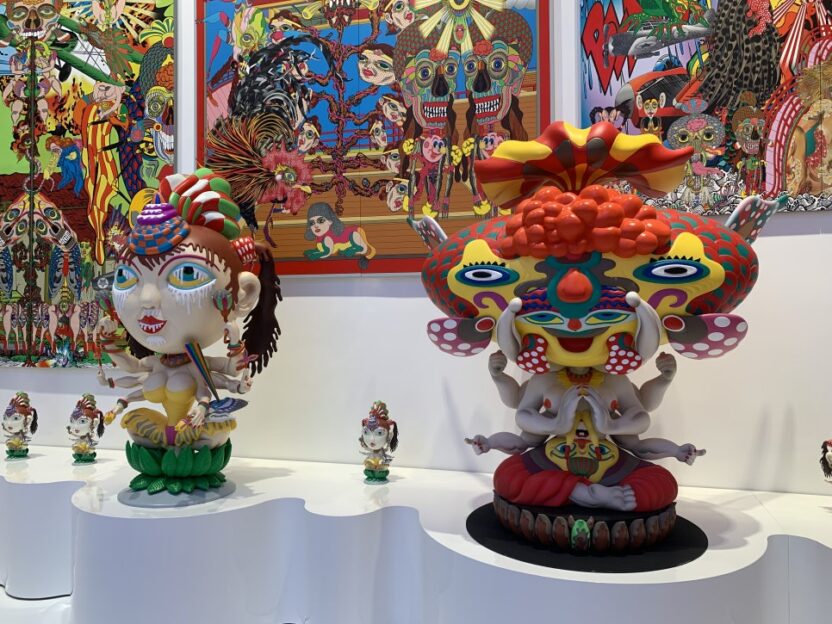 트라우마를 지우는 경계 허물기의 노력, 케이이치 타나아미 1 1