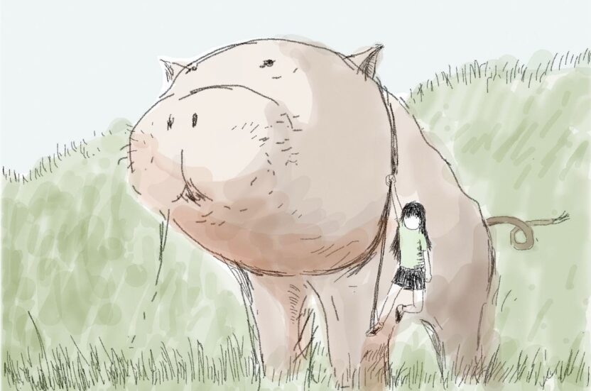 봉준호 감독의 창작 과정을 엿볼 수 있는 전시 4 124123123