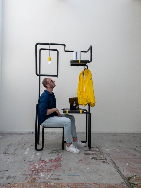 시대적 대화를 이끄는 디자인 페어, Object Rotterdam 19 19. bob frederik