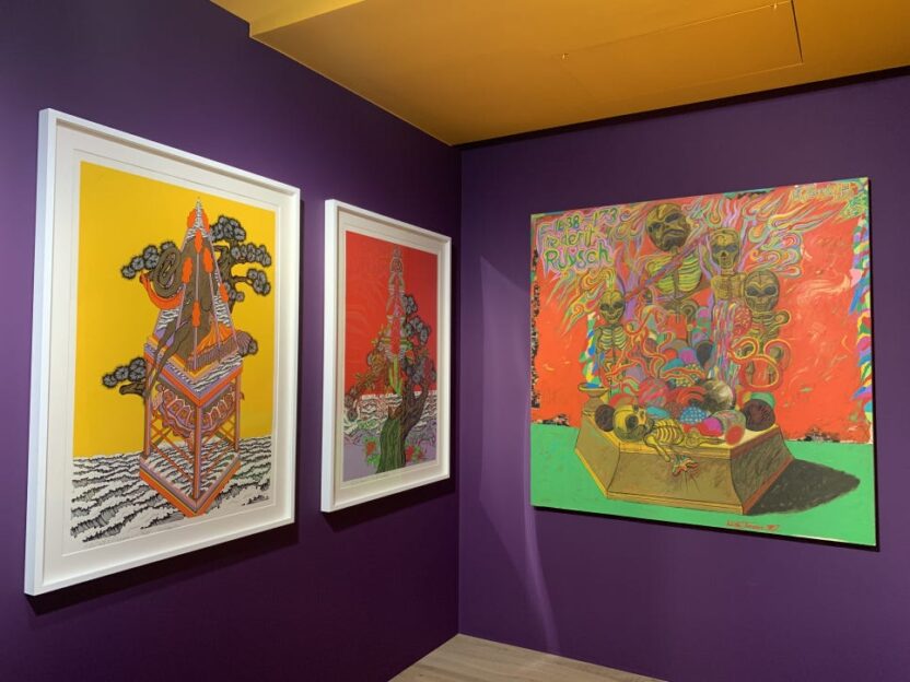 트라우마를 지우는 경계 허물기의 노력, 케이이치 타나아미 2 2