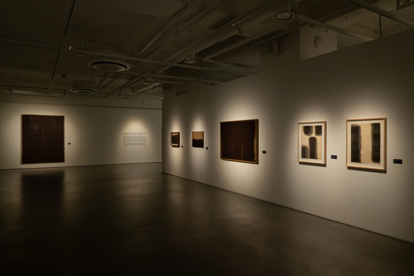 겸재 정선, 추사 김정희, 윤형근, 세 거장이 만나는 자리 10 20250226 091319