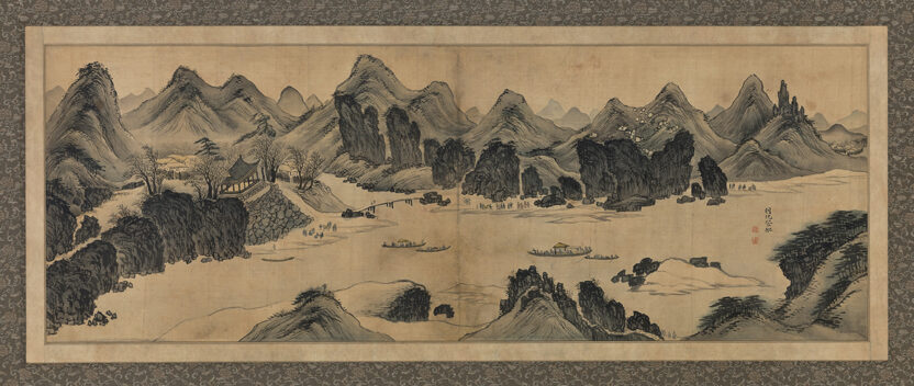 겸재 정선, 추사 김정희, 윤형근, 세 거장이 만나는 자리 1 20250226 091326