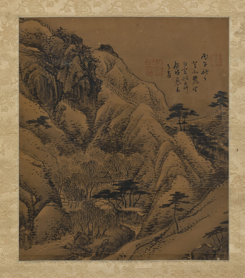 겸재 정선, 추사 김정희, 윤형근, 세 거장이 만나는 자리 3 20250226 091334