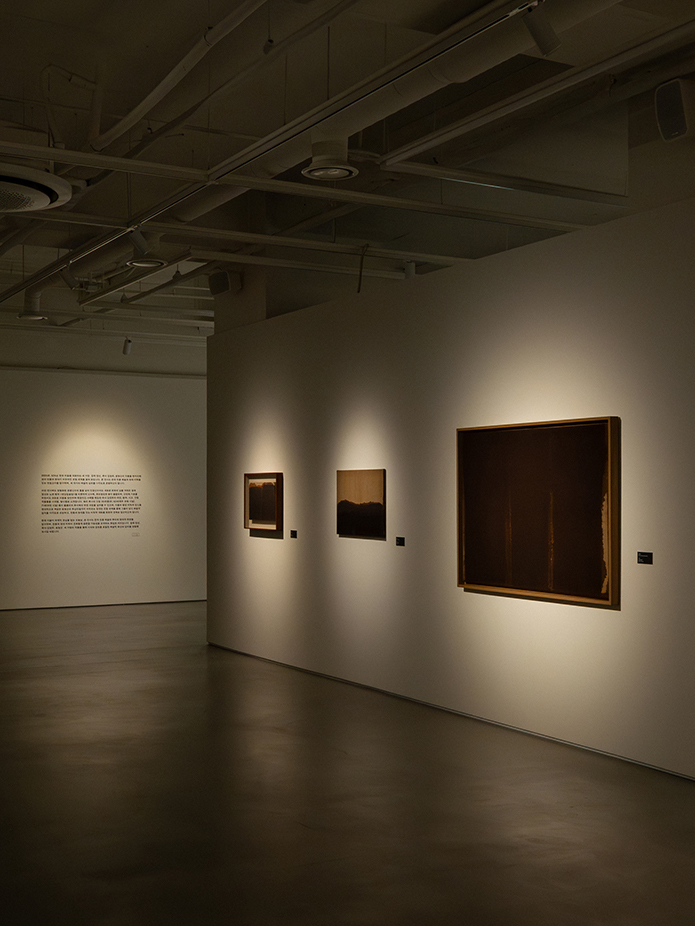 겸재 정선, 추사 김정희, 윤형근, 세 거장이 만나는 자리 17 겸재 정선, 추사 김정희, 윤형근, 세 거장이 만나는 자리