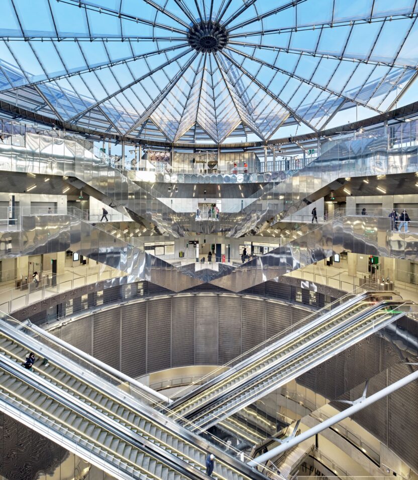 도시를 지하로 확장하기, 빌쥐프-귀스타브 루시역 1 20250306 045718