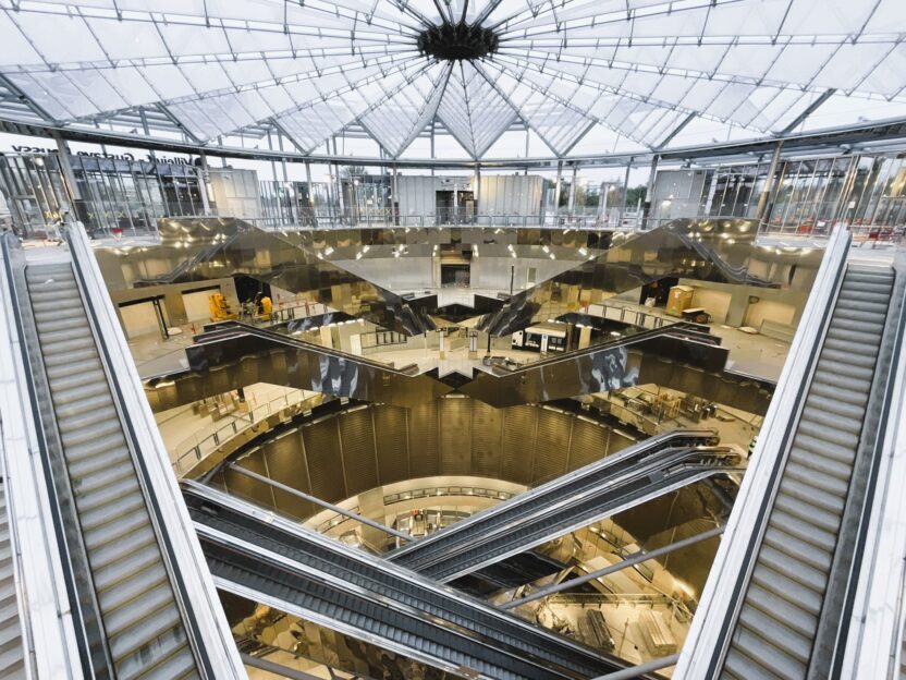 도시를 지하로 확장하기, 빌쥐프-귀스타브 루시역 3 20250306 045748