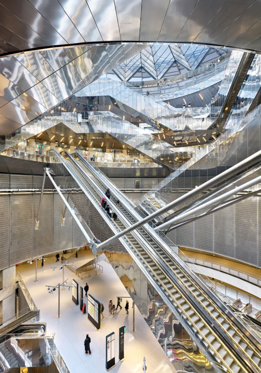 도시를 지하로 확장하기, 빌쥐프-귀스타브 루시역 5 20250306 045800