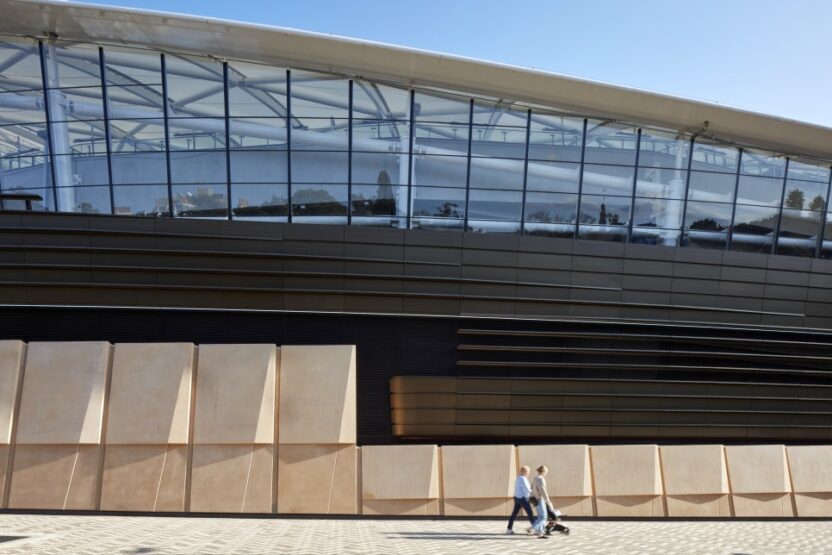 경기장도 월클, 새로 개장한 스타디움 디자인 18 218018 00 N83 Please credit Christopher Frederick Jones