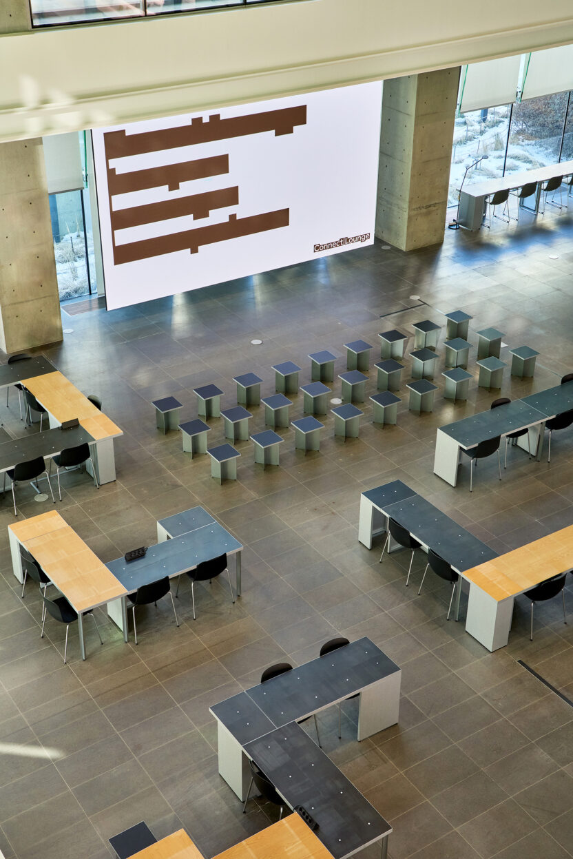 사람을 연결하고 생각을 공유하는 플랫폼, 네이버 커넥트 라운지 4 3 2