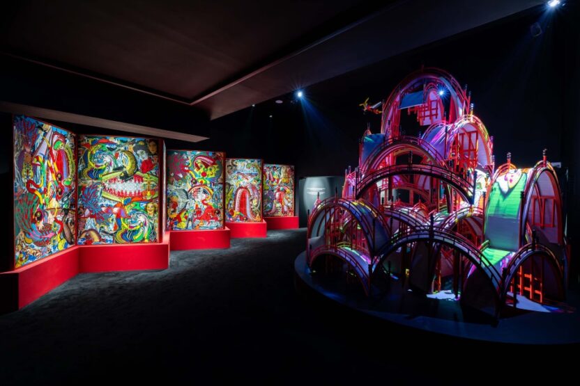 트라우마를 지우는 경계 허물기의 노력, 케이이치 타나아미 4 4 4