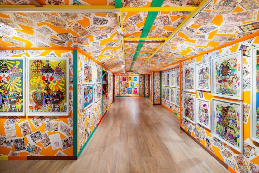 트라우마를 지우는 경계 허물기의 노력, 케이이치 타나아미 5 5 5