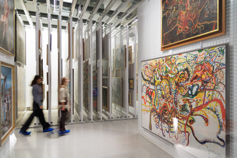 호주 타라와라 미술관의 새로운 문화 허브 4 7 4