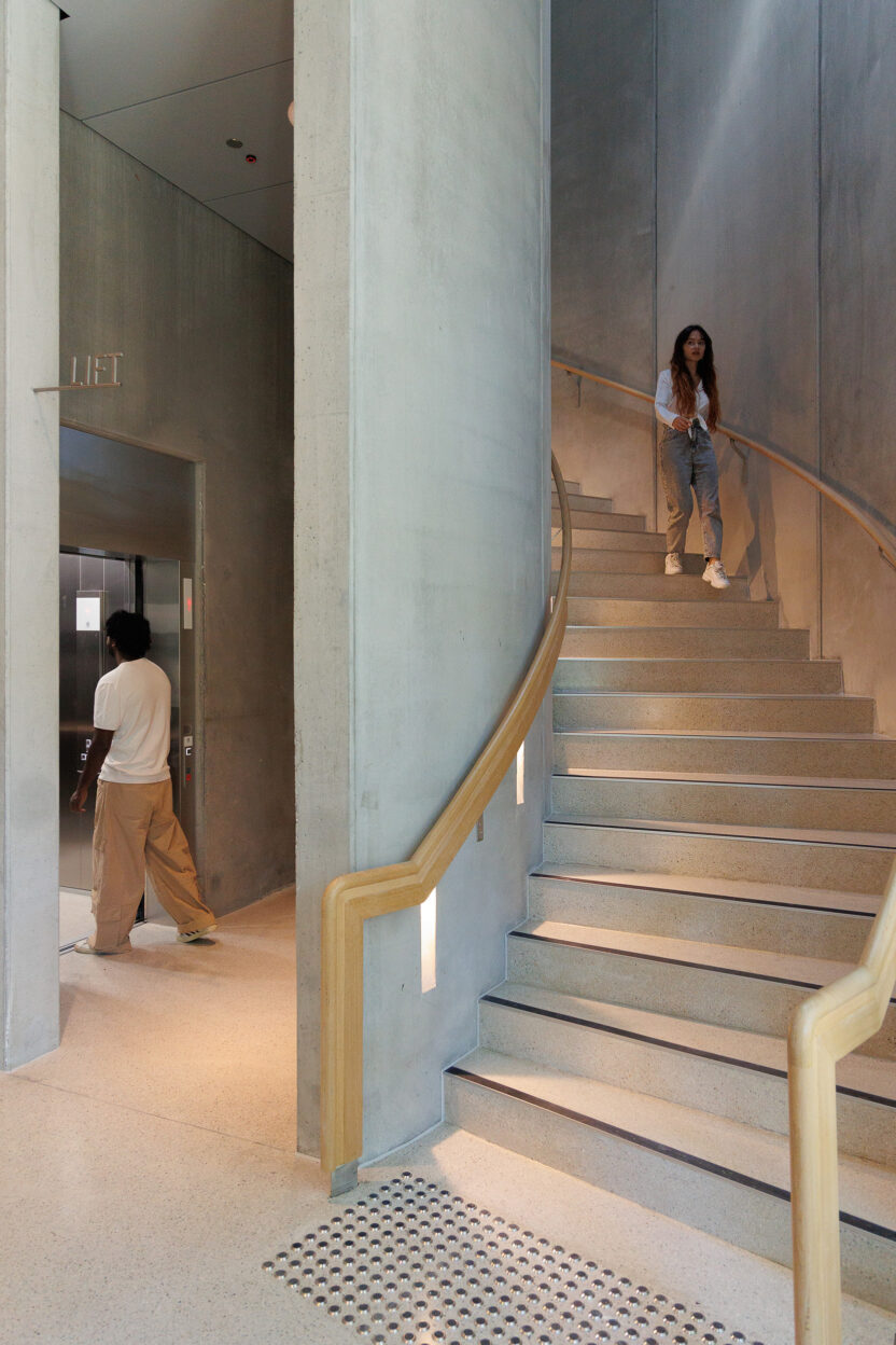 호주 타라와라 미술관의 새로운 문화 허브 3 8 3