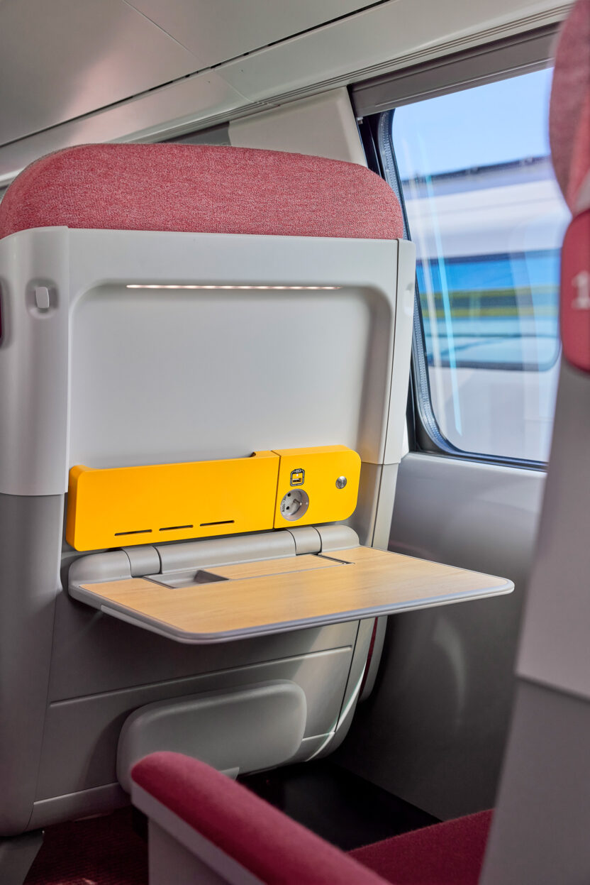 넨도가 참여한 새로운 TGV 7 8 5