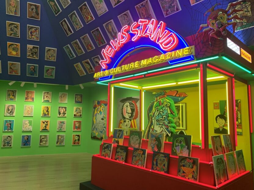 트라우마를 지우는 경계 허물기의 노력, 케이이치 타나아미 9 8