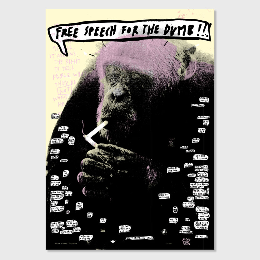 네덜란드 헌법 제정 175년을 기념하는 포스터 전시 4 ATTAK 1