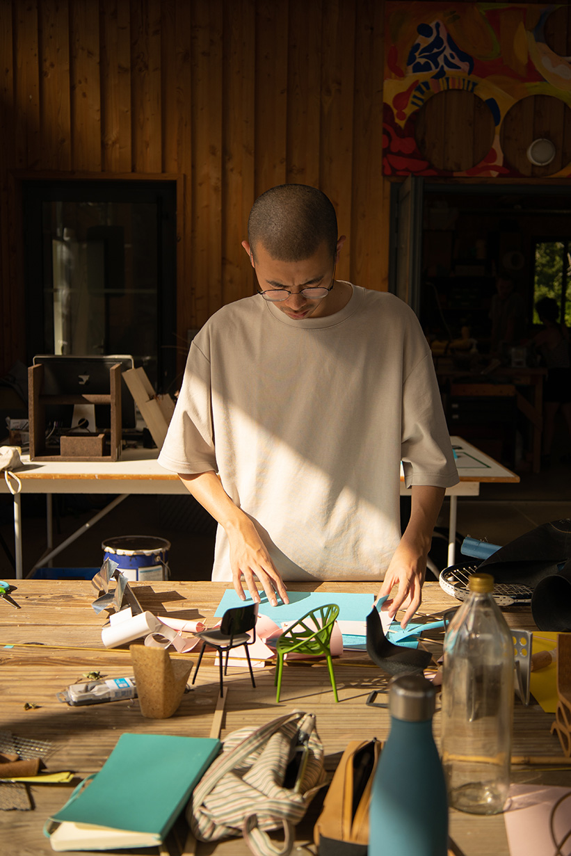 2025 부아부셰 디자인 건축 워크숍 2 B36A0317 LexPott 18072022 Samael Covarrubias CIRECA Domaine de Boisubuchet