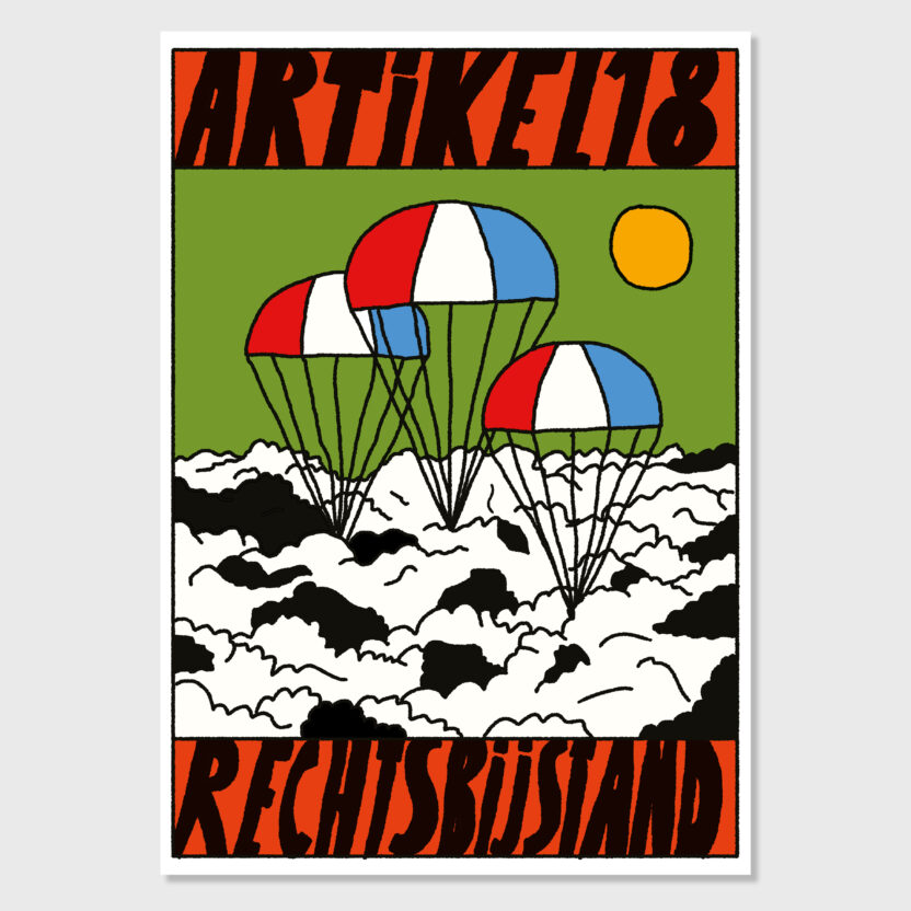 네덜란드 헌법 제정 175년을 기념하는 포스터 전시 6 Bob Mollema 2