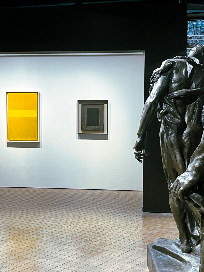 마크 로스코와 장욱진이 만나면? 〈리움 현대미술 소장품전〉 4 KakaoTalk 20250306 170009354 2