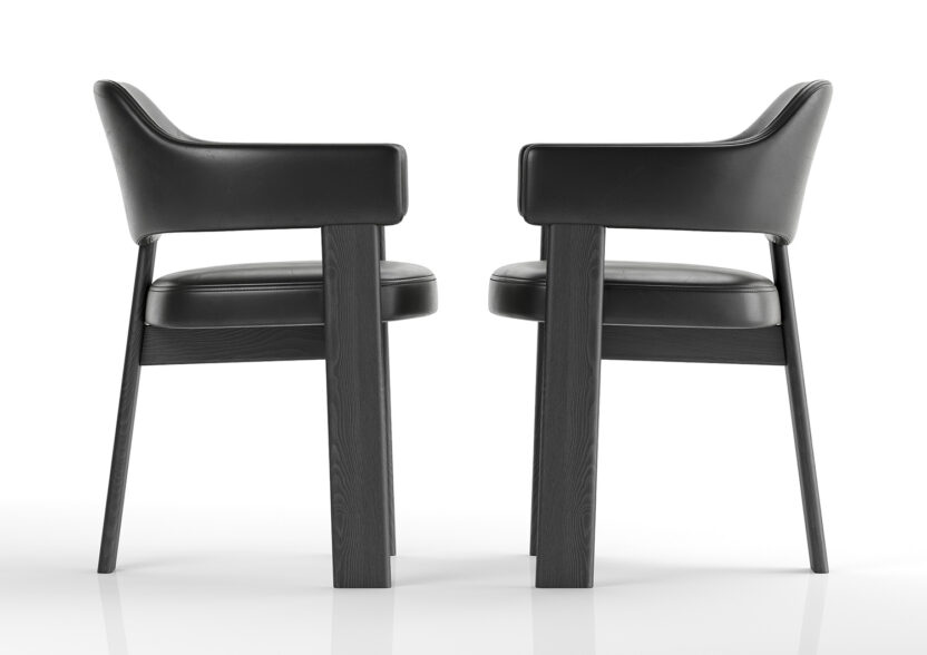 북유럽의 고요함을 담은 의자, Lymmy Chair 4 LevantindesignprojectLymmyartu02