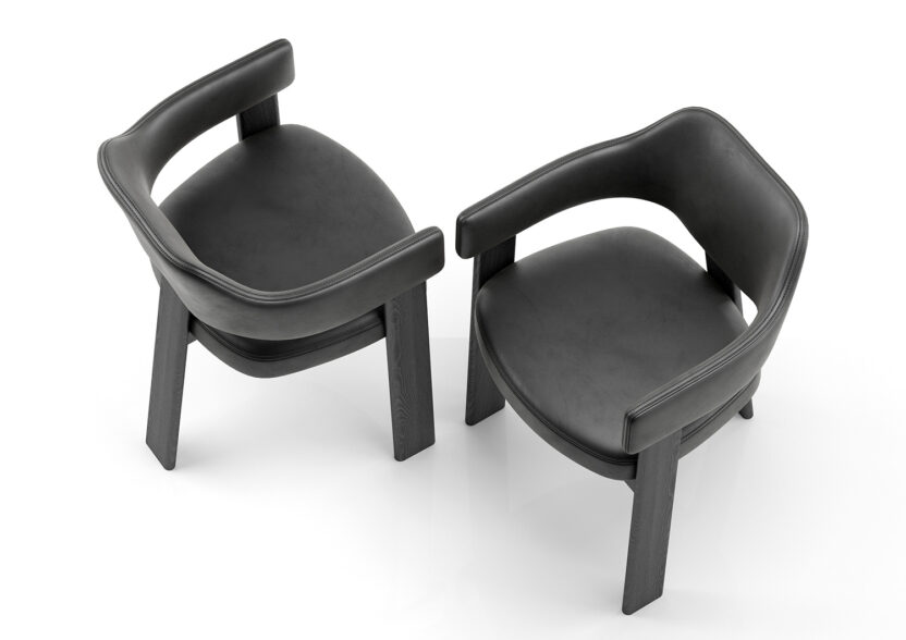 북유럽의 고요함을 담은 의자, Lymmy Chair 3 LevantindesignprojectLymmyartu04