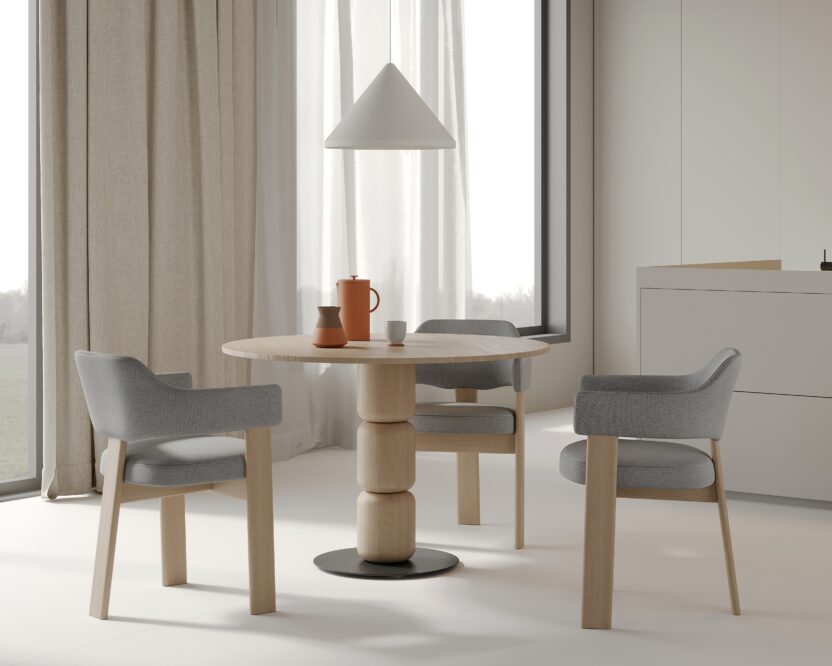 북유럽의 고요함을 담은 의자, Lymmy Chair 7 Lymmy 001 1