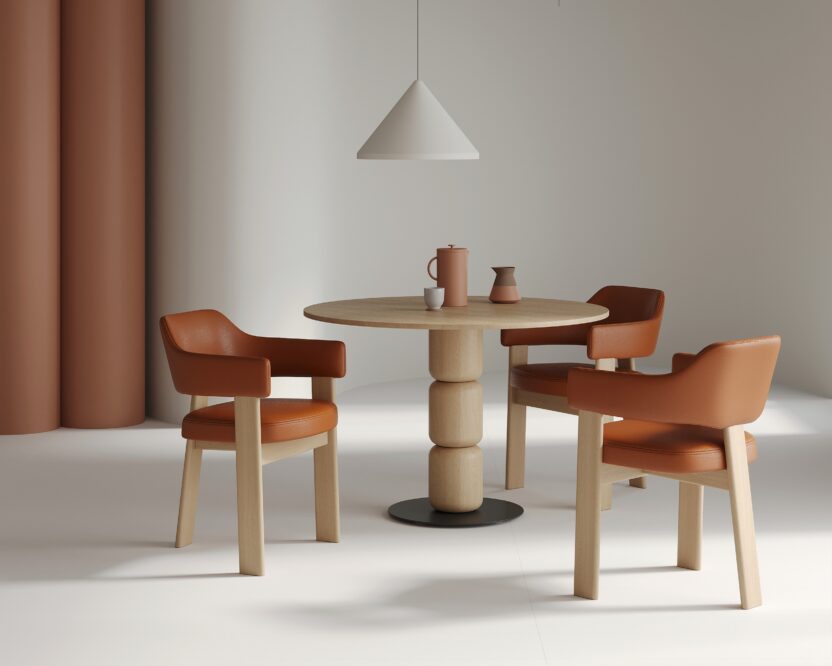 북유럽의 고요함을 담은 의자, Lymmy Chair 8 Lymmy 003