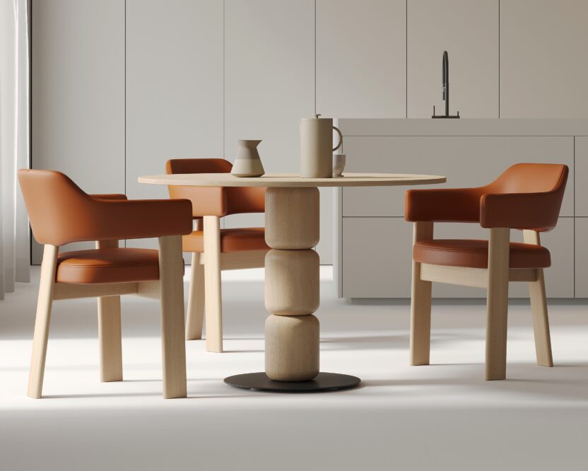 북유럽의 고요함을 담은 의자, Lymmy Chair 6 Lymmy 005