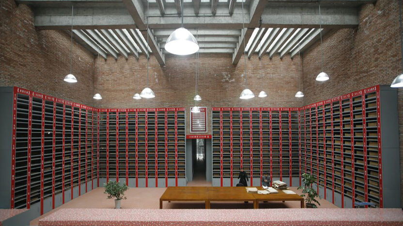 2025 프리츠커 건축상 수상자, 리우 지아쿤 17 Museum of Cultural Revolution Clocks 5