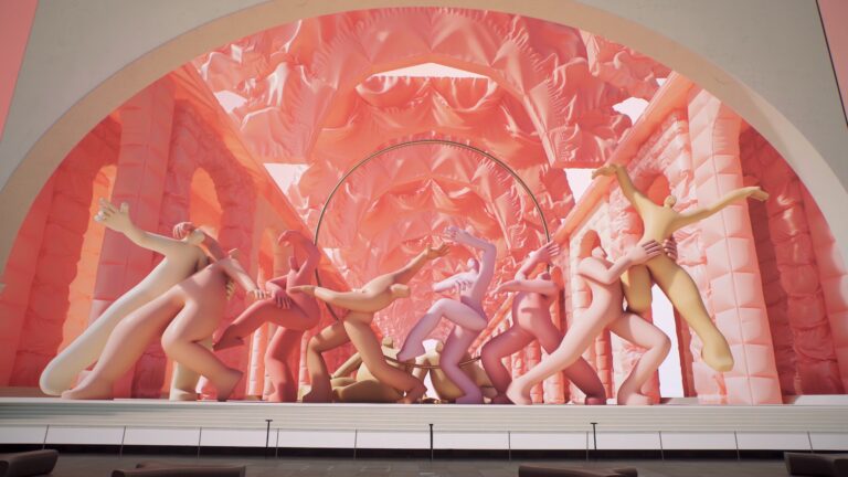 [나의 디자인 수출기] 디스트릭트 – 〈플로〉