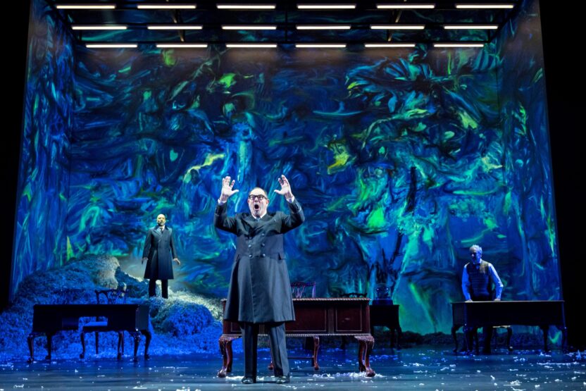 프로젝션 디자이너, 한나 바실레스키 3 The Lehman Trilogy Wasileski 2