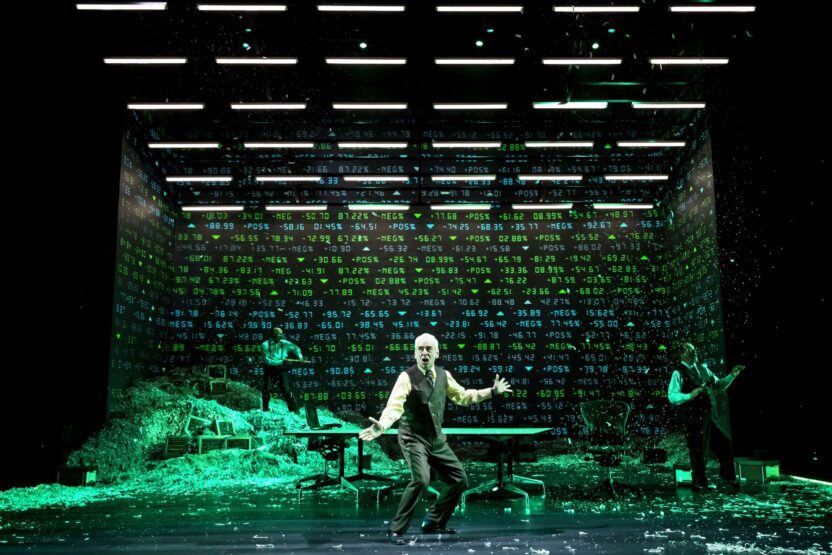 프로젝션 디자이너, 한나 바실레스키 2 The Lehman Trilogy Wasileski 3