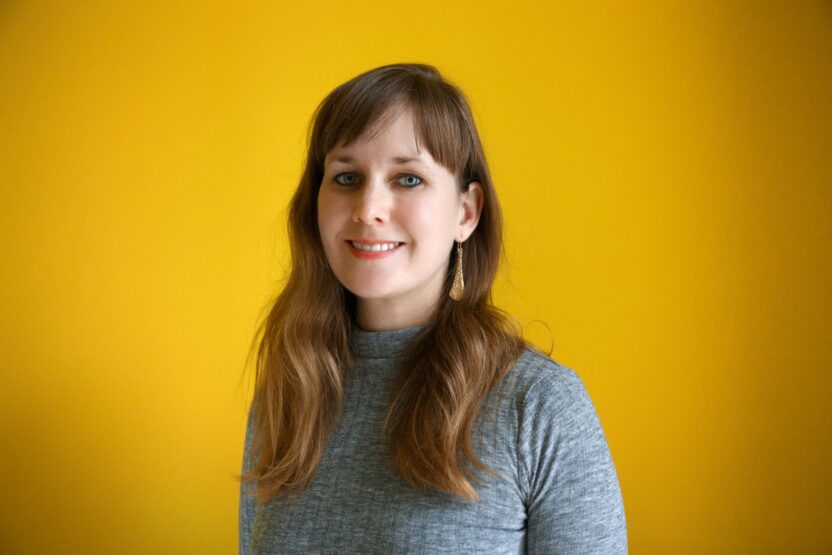 프로젝션 디자이너, 한나 바실레스키 11 Wasileski headshot