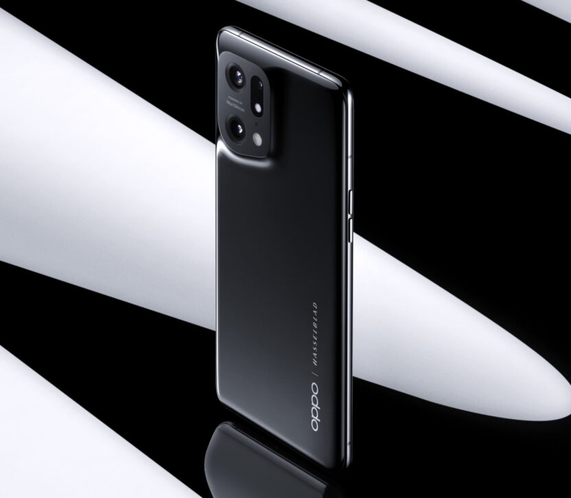 oppo find x5 pro black