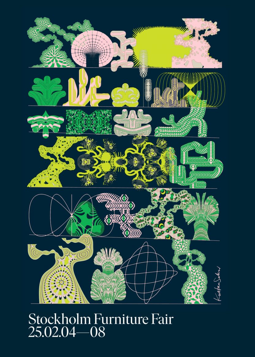 <스톡홀름 디자인 위크 2025> 이모저모 21 resize Kustaa Saksi x SFF Artwork Navy