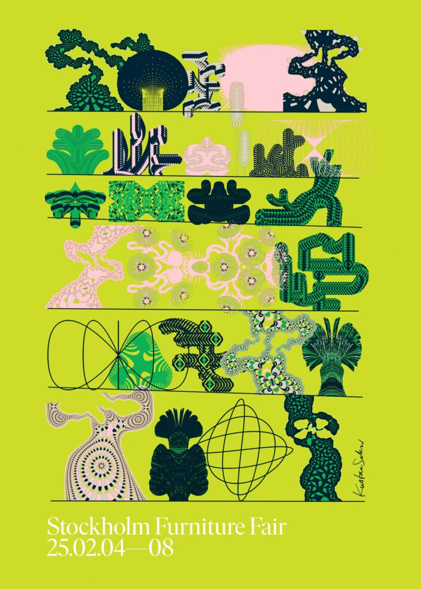 <스톡홀름 디자인 위크 2025> 이모저모 20 resize Kustaa Saksi x SFF Artwork Yellow