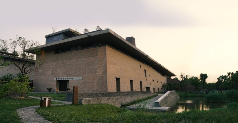 2025 프리츠커 건축상 수상자, 리우 지아쿤 4 resize Suzhou Museum of Imperial Kiln Brick 2