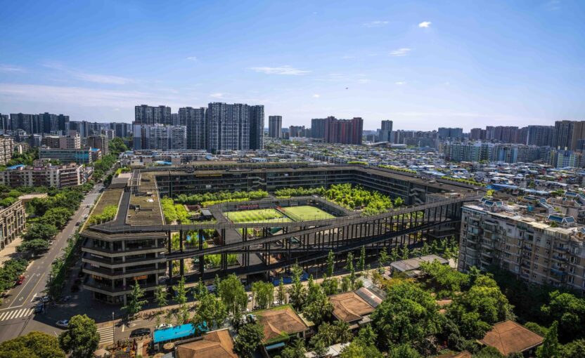 2025 프리츠커 건축상 수상자, 리우 지아쿤 9 resize West Village 2
